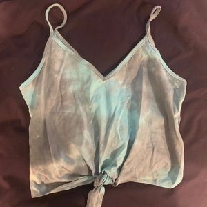 Tie Dye Tank Top